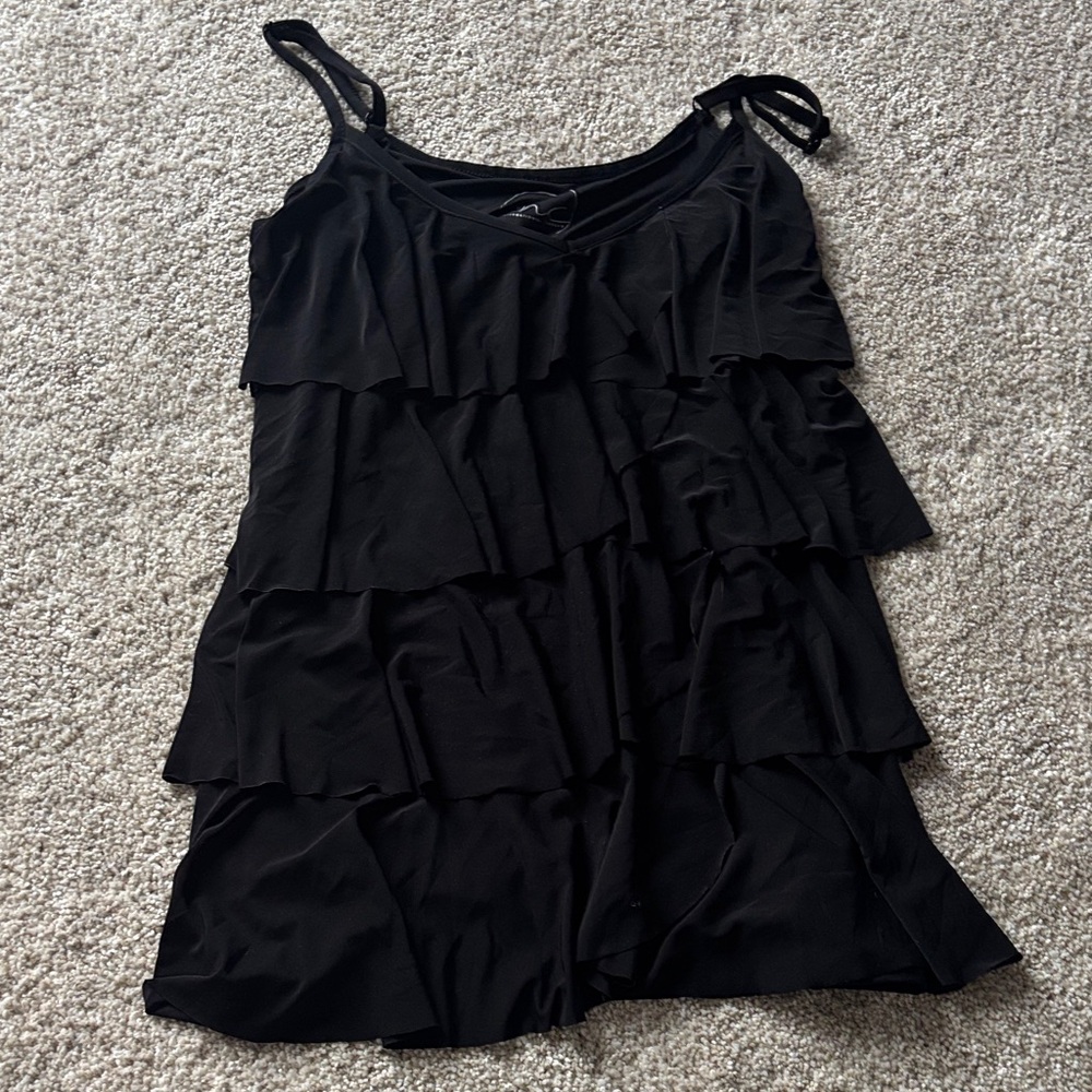 INC Ruffle Tank